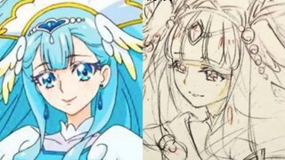 拥抱、星闪、心跳、热带几位光之美少女早期初设