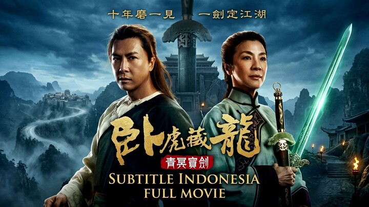 Crouching Tiger, Hidden Dragon Sword of Destiny (2016) SUB INDO