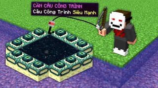 Minecraft, Nhưng Sở Hữu Cần Câu Hack Công Trình Siêu Mạnh