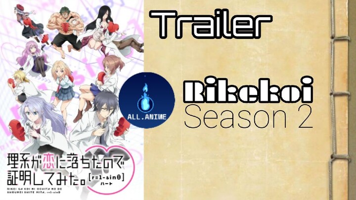 RIKEKOI Season2 ~ Official Trailer