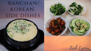 Learn 5 Korean Side Dishes (Banchan)