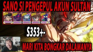 🔥🔥AKUN BARU SANO LAGI!! SERVER MUDA 5SSR+ [GILASIH PENGEPUL] - ONE PUNCH MAN:The Strongest