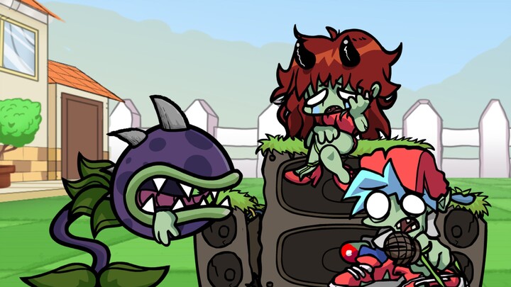 FNF Mod vs Chomper [Fan-Made] Full Playthrough
