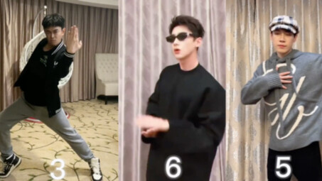 3.6.5 Men's group talent show, all done~〖Bai Jingting〗