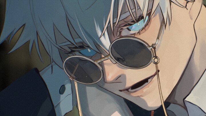 [ Jujutsu Kaisen ] Gojo Sunglasses x Snow Chains