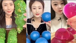 [ASMR] THÁNH ĂN ĐÁ| Ăn Đá lạnh, chocola đông lạnh đa màu sắc| Ice Eating MUKBANG SATİSFYİNG#292