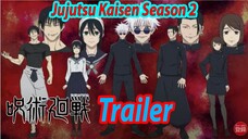 Trailer Jujutsu Kaisen season 2 sub Indo