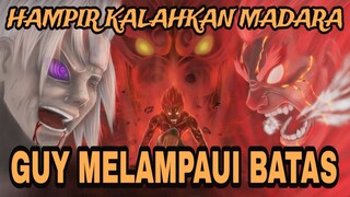 HACHIMON TONKOU MENGAMUK - HAMPIR KALAHKAN MADARA (NARUTO)