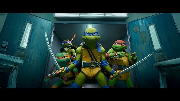 Teenage Mutant Ninja Turtles- Mutant Mayhem Watch Full Movie Link In Description