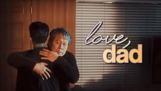 ✧˚‧ love, dad ∥ korean multifandom