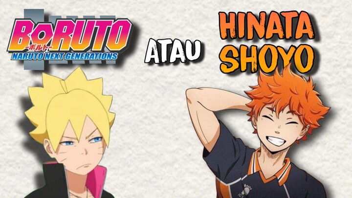 BORUTO ATAU HINATA SHOYO!?