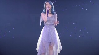 IU performance on stage