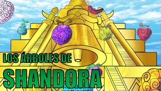 Los árboles blancos de Shandora y la campana dorada | Revisitando Teorías One Piece