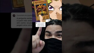 NO ANIME DE YU-GI-OH COM OS DUELISTAS SABIAM OS EFEITOS?