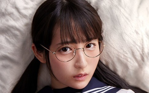 Cute glasses girl 21