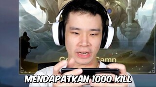 KEREN!!! JESS NO LIMIT REKOR DUNIA 1000 KILL MOBILE LEGEND PART 1