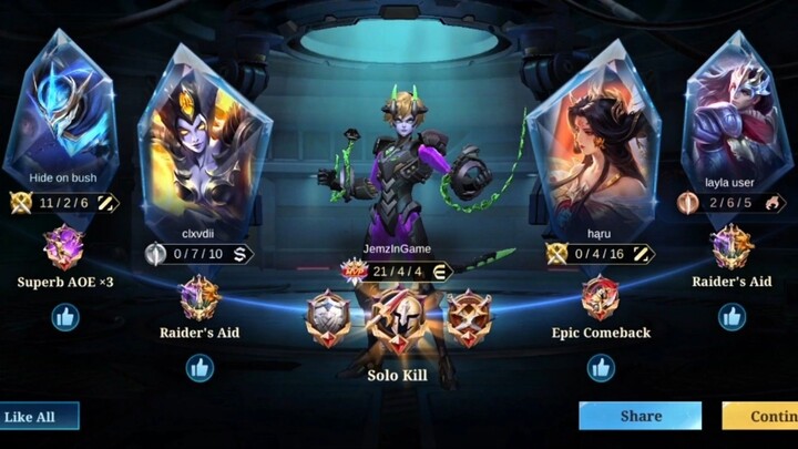 May Core nga pero parang wala lang din 😅 | (47) | Mobile Legends