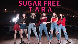[T-ara] Battle Song Sounds! Cool and Cool Girls (All Over 170cm) Dance to "Sugar Free"
