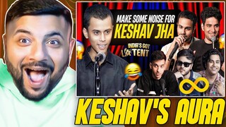 Pakistani Reacts to INDIA'S GOT LATENT - KESHAV JHAA COMPILATION