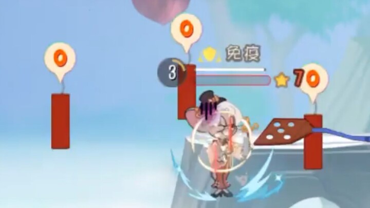 Heavenly Maiden Scattering Flowers [Cat and Mouse Funny Clips #442]