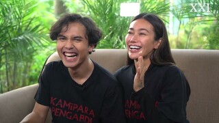 UDAH KAYAK MIMPI IKUT MAIN DI PENGABDI SETAN 2 | XXI Exclusive dengan Ratu Felisha & Jourdy Pranata