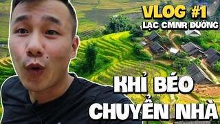 FatMonkeyVlog #1: Khỉ Béo chuyển về quê & Hành trình về với núi rừng Tây Bắc đầy sóng gió