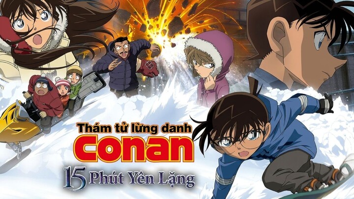 Thám Tử Lừng Danh Conan 15- 15 Phút Tĩnh Lặng (Lồng Tiếng)
