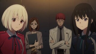 Lycoris Recoil english dub EP 7