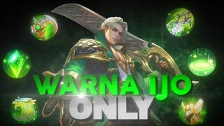 Namatin Mobile Legends Tapi WARNA IJO ONLY