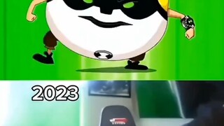 【BEN10】过去的轰天雷VS现在的轰天雷