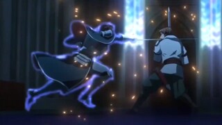Sang Ahli Pedang Vs Sang Kesatria Uskup Agung😈 | AMV |  Anime Katainaka No Ossan Kensei Ni Naru