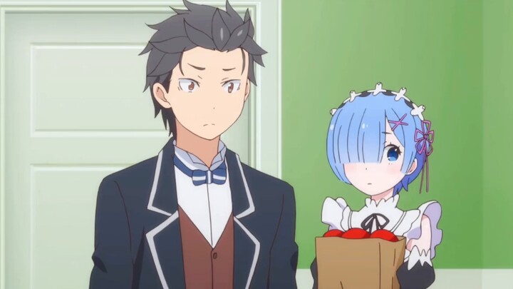 As long as Subaru acts coquettishly towards Rem, Rem will dote on him in any way!