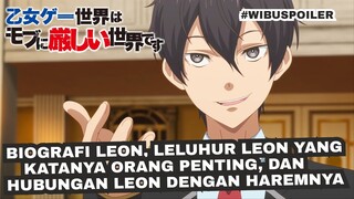 BIOGRAFI LEON YANG KATANYA KETURNAN ORANG PENTING | MOBUSEKA