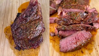 Appreciation: Slicing Four Juicy Premium Steaks