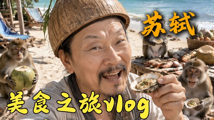Hành trình bị biếm của Tô Thức – Vlog ẩm thực