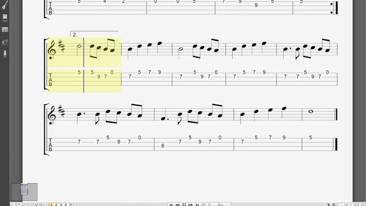 【Ukulele sheet music】Son of the Devil