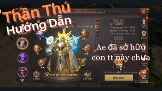 Tậu em Thần Thú mới về và show chỉ số xịn xò  | Hyha Gaming