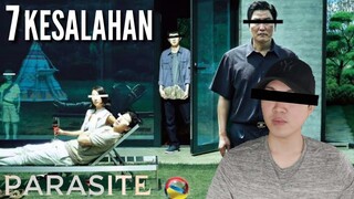 7 KESALAHAN PARASITE (film yang banyak memenangkan piala oscar 2020)