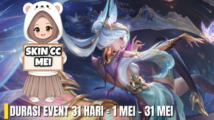 BOCORAN TAMPILAN SKIN COLLECTOR MEI ‼️