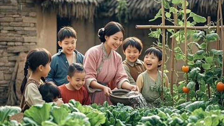 Terjebak di Tahun Kelaparan, Aku Bangkitkan Keluarga Jadi Kaya.... (YT)