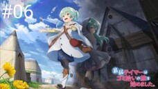 Eps 06 | Saijaku Tamer wa Gomi Hiroi no Tabi wo Hajimemashita | English Sub