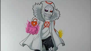 4th Omni Sans How To Draw Eraseverse Vẽ Sans Siêu Ngầu