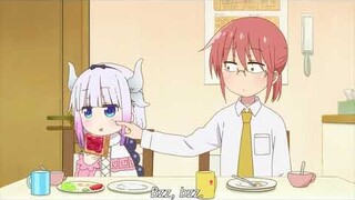 Squish Squish Squish | Miss Kobayashi's Dragon Maid season 2 minidora episode 7