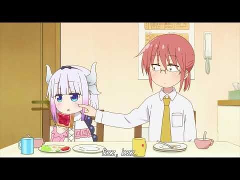 Squish Squish Squish | Miss Kobayashi's Dragon Maid season 2 minidora episode 7