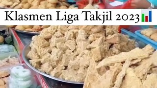 klasemen tingkat takjil terbaru!!!