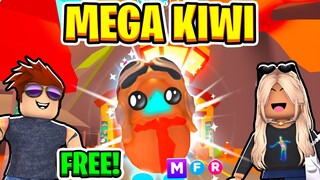 We Trade The *NEW* MEGA Aviator Kiwi Pet in Adopt Me! Most Adorable Pet EVER!