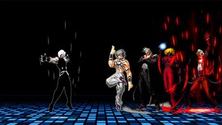 Kof Mugen Cursed Adel Vs Orochi/God Rugal Team