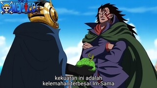 OP 1065 - AKHIRNYA DRAGON BERTEMU VEGAPUNK! VEGAPUNK MENCIPTAKAN 3 SENJATA KUNO BARU -Teori