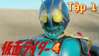 KAMEN RIDER 4 - Tập 1/ THUYẾT MINH - LỒNG TIẾNG