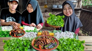 Nikmatnya Gak Ada Obat.. Olahan Ati Ampela Pake Bumbu Ini Bikin Lapar Terus, Antanan, Sambel Jabrig